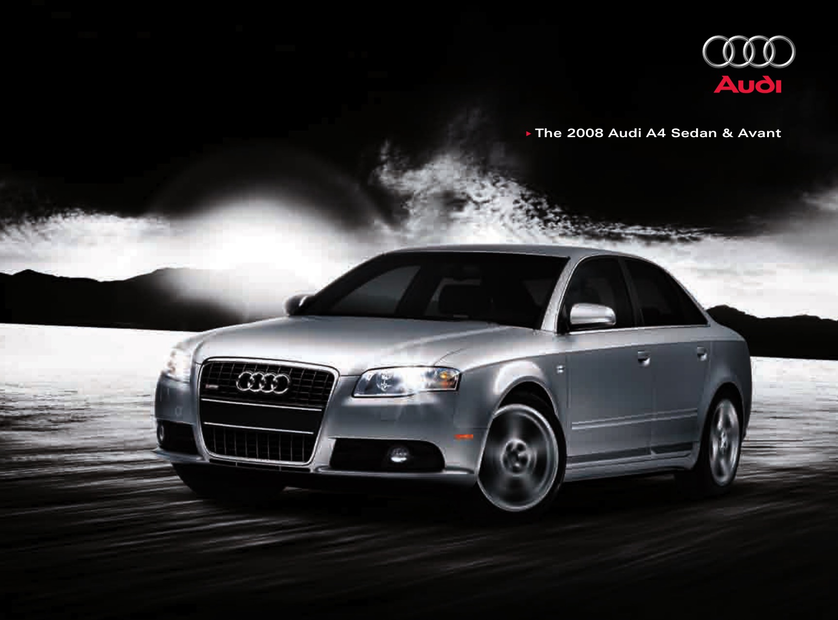 2008 Audi A4 Brochure